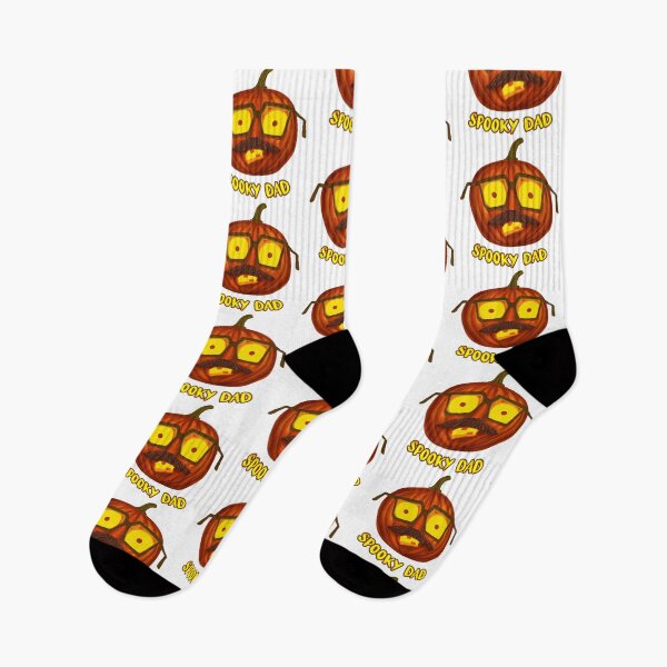 Item preview, Halloween Pumpkin Spooky Dad Head designed and sold by Digi Artworks Store.