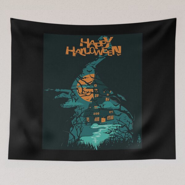 Item preview, happy halloween designed and sold by Phoenix-Fire1.