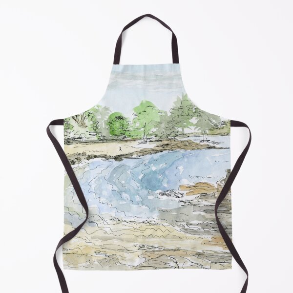 Item preview, Balmoral Beach Near Rocky Point designed and sold by CeciliaBell.