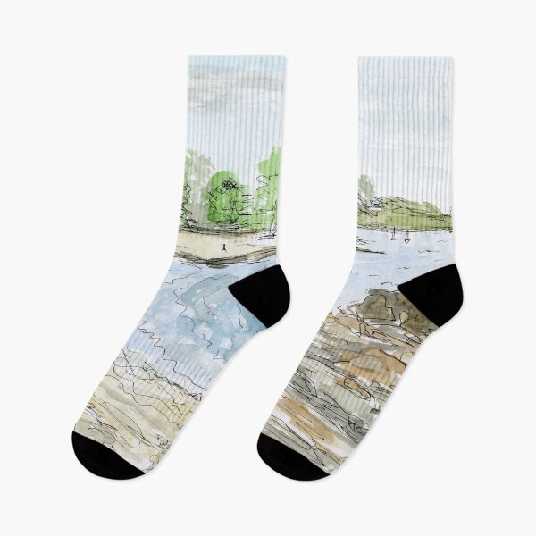 Item preview, Balmoral Beach Near Rocky Point designed and sold by CeciliaBell.