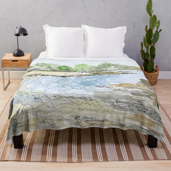Item preview, Balmoral Beach Near Rocky Point designed and sold by CeciliaBell.