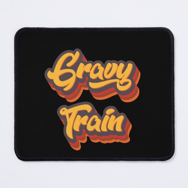 Item preview, Gravy Train - Retro Thanksgiving designed and sold by Whimsical Thinker.