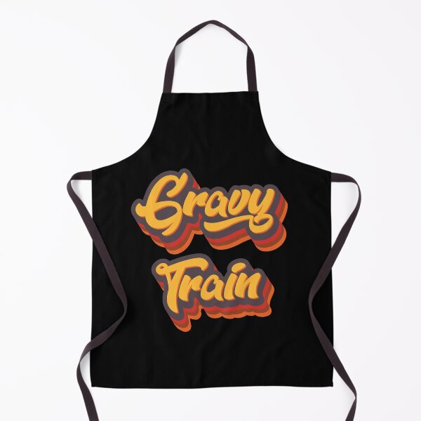 Item preview, Gravy Train - Retro Thanksgiving  designed and sold by Whimsical  Thinker.