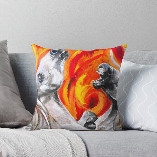 Item preview, Fire and the fury designed and sold by Donna Macarone.