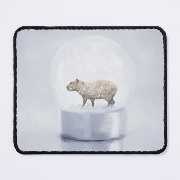 Item preview, Cabybara in a Snow Globe designed and sold by Elisabeth Lucas.