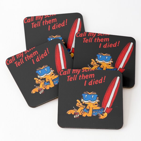 Item preview, Garfields Skips School designed and sold by ALEXITEBERA.