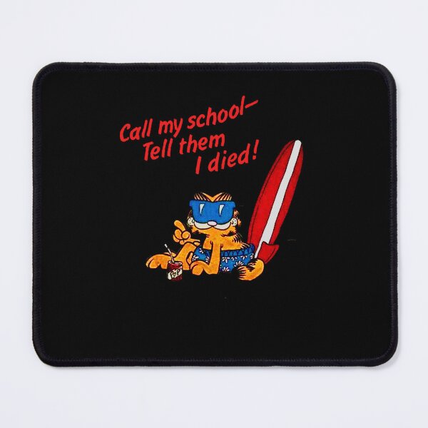 Item preview, Garfields Skips School designed and sold by ALEXITEBERA.