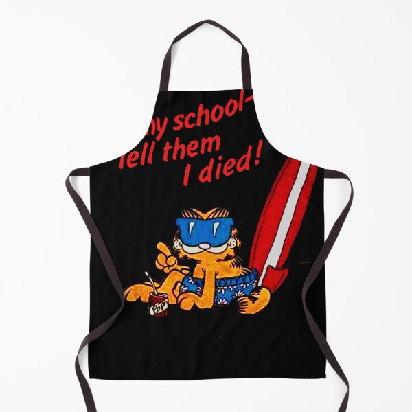 Item preview, Garfields Skips School designed and sold by ALEXITEBERA.