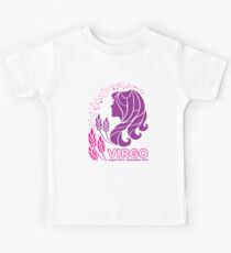Virgo Zodiac Astrology Kids Tee