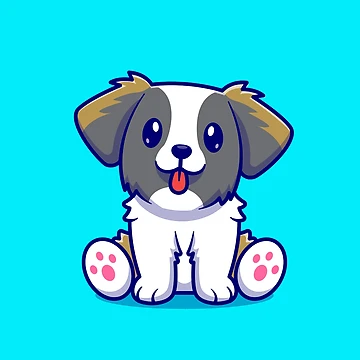 Artwork thumbnail, Cute Smiling Dog by RMDacillo