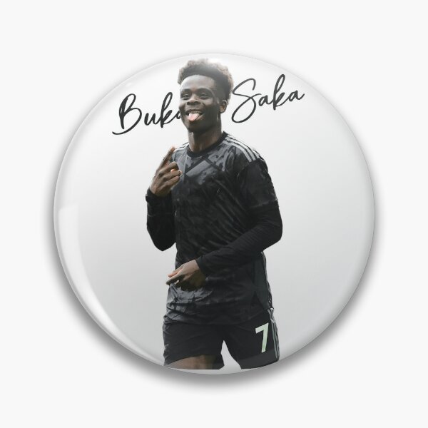 Item preview, Bukayo Saka designed and sold by Truefans.