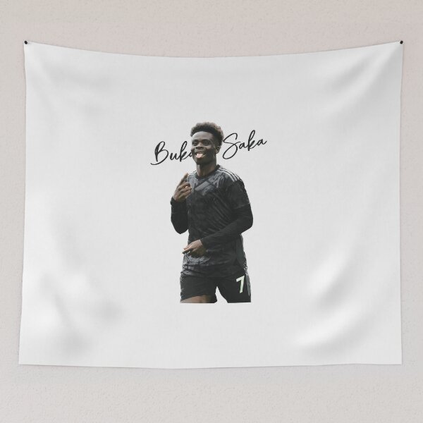 Item preview, Bukayo Saka designed and sold by Truefans.