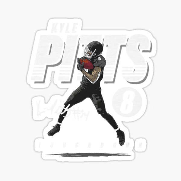 Kyle Pitts Falcons Classic Sticker for Sale by kaleybraely