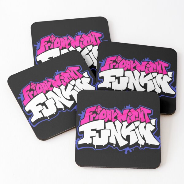 Item preview, Logotipo de Friday Night Funkin ' designed and sold by ALEXITEBERA.