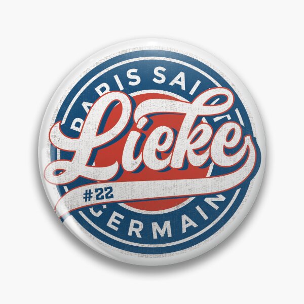 Item preview, Lieke Paris Soccer Badge designed and sold by Numero14.