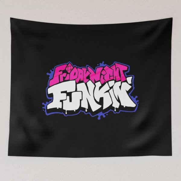 Item preview, Friday Night Funkin' Logo designed and sold by ALEXITEBERA.