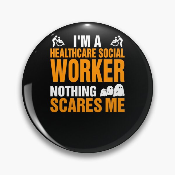 Item preview, Healthcare Social Worker Halloween designed and sold by aryagiri.