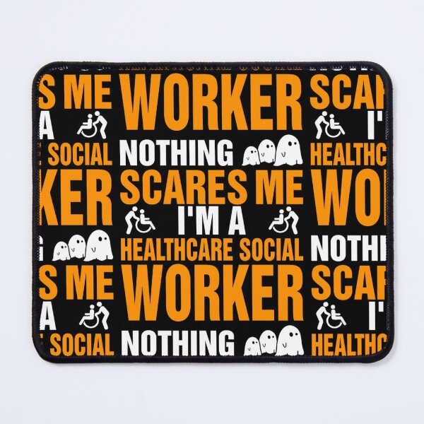 Item preview, Healthcare Social Worker Halloween designed and sold by aryagiri.