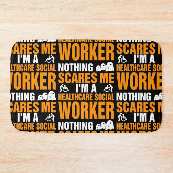 Item preview, Healthcare Social Worker Halloween designed and sold by aryagiri.