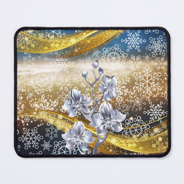 Item preview, orquídea plateada designed and sold by Rumrabbit82.