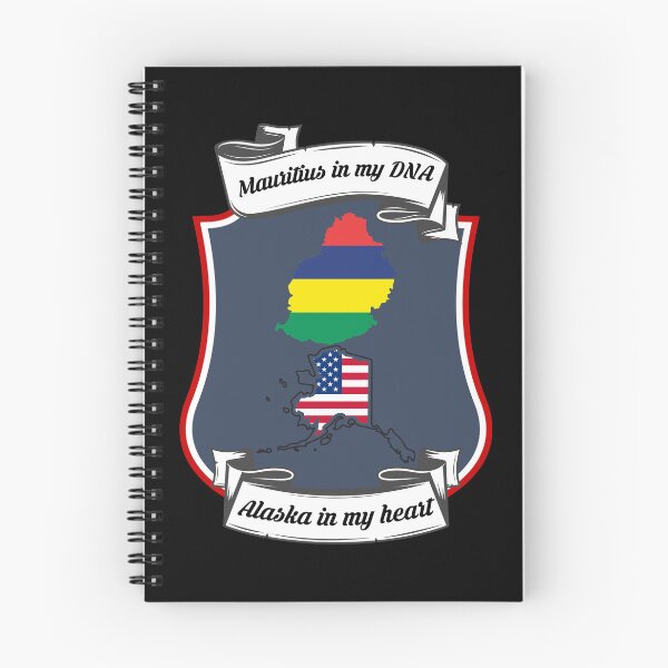 Item preview, Mauritius in my DNA, Alaska in my heart Heritage designed and sold by Tony ⭐⭐⭐⭐⭐.