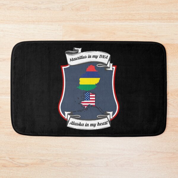 Item preview, Mauritius in my DNA, Alaska in my heart Heritage designed and sold by Tony ⭐⭐⭐⭐⭐.