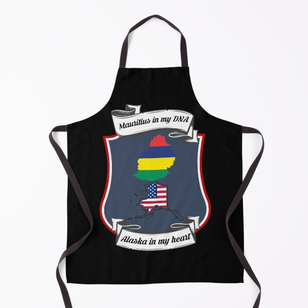 Item preview, Mauritius in my DNA, Alaska in my heart Heritage designed and sold by Tony ⭐⭐⭐⭐⭐.