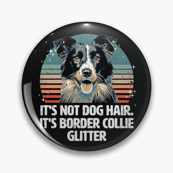 Item preview, Funny & Cute Border Collie Dog designed and sold by BrainlabStudios.