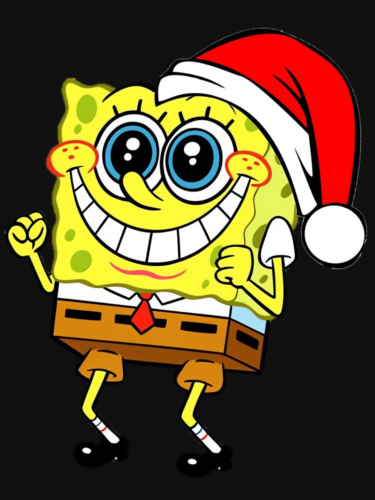 bob esponja navidad