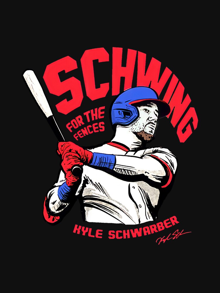 Kyle Schwarber Youth Shirt  Philadelphia Baseball Kids T-Shirt