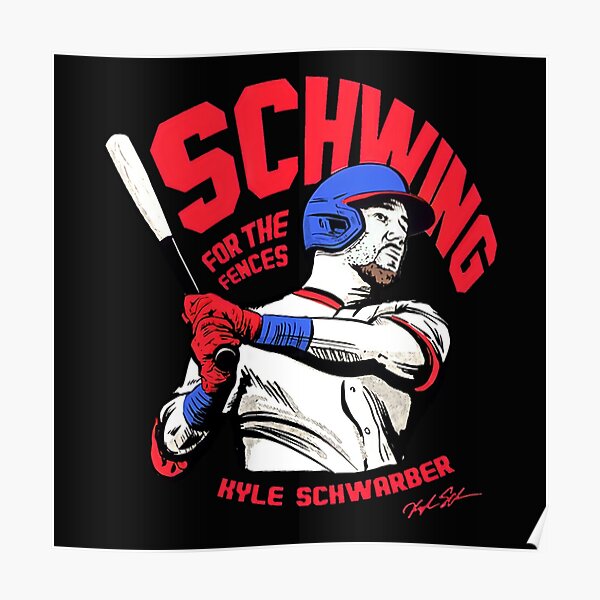 Kyle Schwarber Tees, Offical MLBPA Apparel