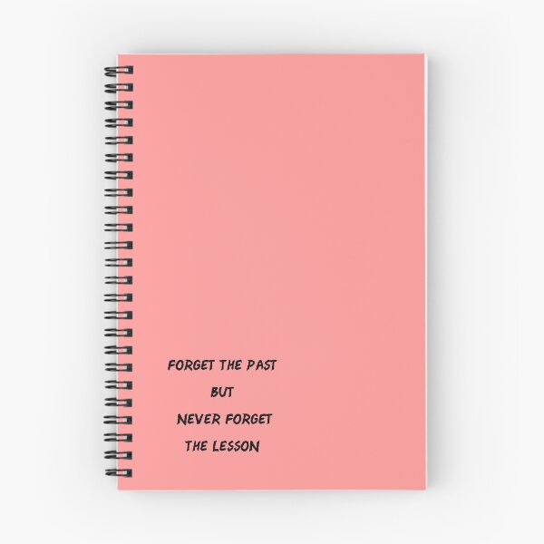 Item preview, Forget The Past But Never Forget The Lesson designed and sold by Shifa19.