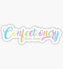Confectionery Sticker
