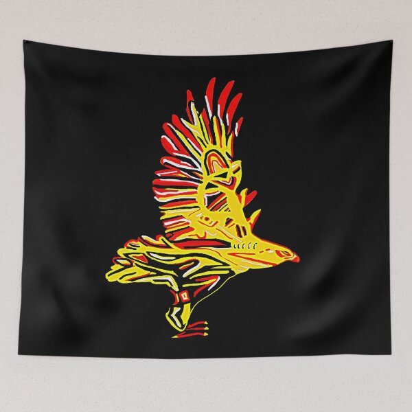 Item preview, ABSTRACT EAGLE designed and sold by THE AMERICAN TEEVANGELIST.