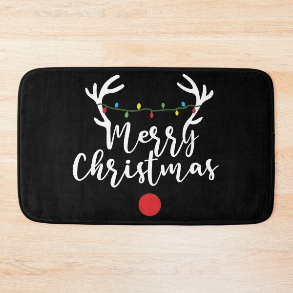 Item preview, REINDEER MERRY CHRISTMAS T-shirt Xmas Funny Xmas Family Holiday Santa Claus Elf Snowman Jumpers Christmas Shirts 337 designed and sold by OmegaJack.