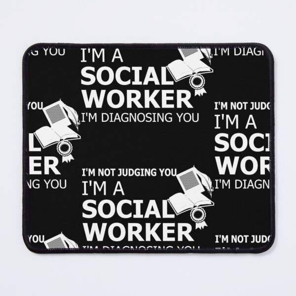 Item preview, I Am Not Judging You I Am A Social Worker  designed and sold by aryagiri.