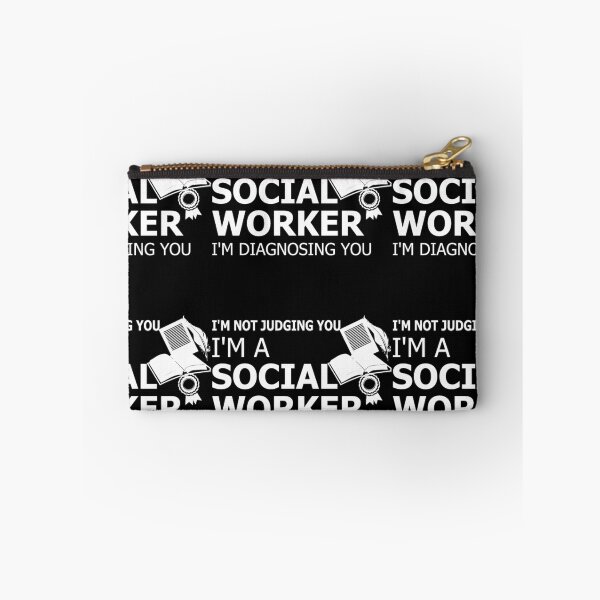 Item preview, I Am Not Judging You I Am A Social Worker  designed and sold by aryagiri.
