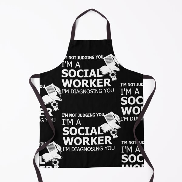 Item preview, I Am Not Judging You I Am A Social Worker  designed and sold by aryagiri.