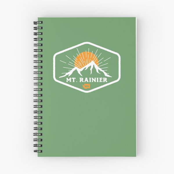 Item preview, Mt Rainier National Park  designed and sold by yelly123.