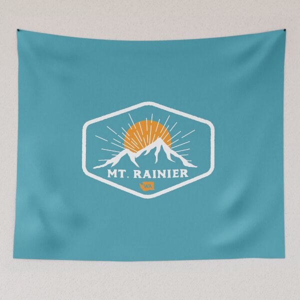 Item preview, Mt Rainier National Park  designed and sold by yelly123.