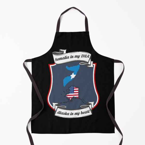 Item preview, Somalia in my DNA, Alaska in my heart Heritage designed and sold by Tony ⭐⭐⭐⭐⭐.