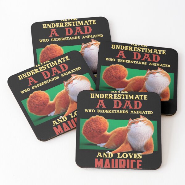 Item preview, Never Underestimate A Dad Who Loves Maurice designed and sold by SamanthaRich33.