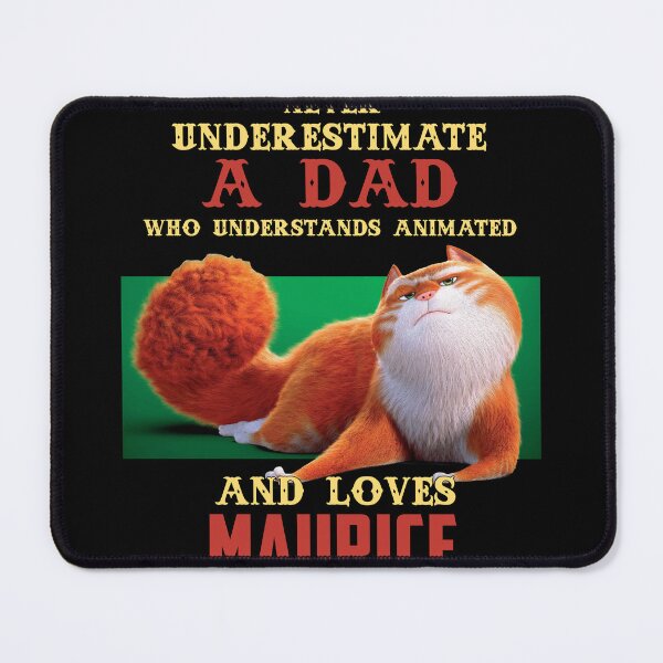 Item preview, Never Underestimate A Dad Who Loves Maurice designed and sold by SamanthaRich33.