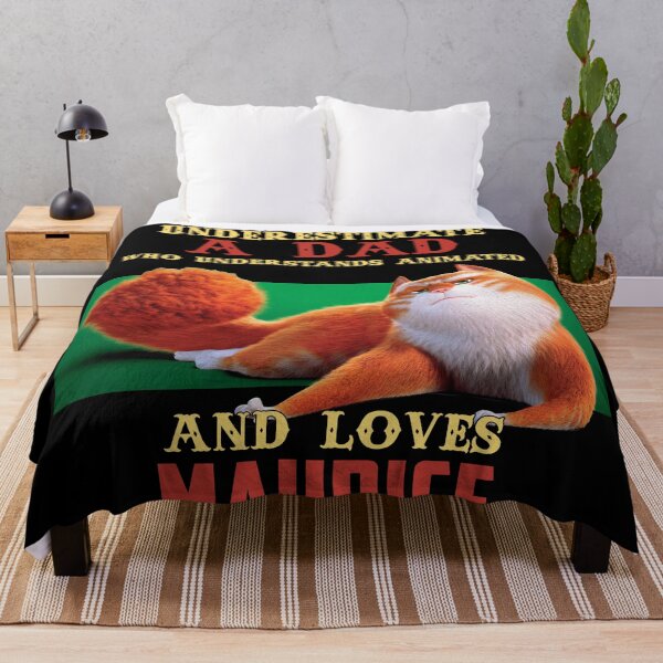 Item preview, Never Underestimate A Dad Who Loves Maurice designed and sold by SamanthaRich33.