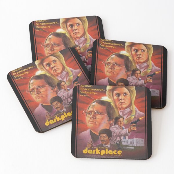 Item preview, Garth Marenghi - Darkplace (distressed design) designed and sold by ALEXITEBERA.