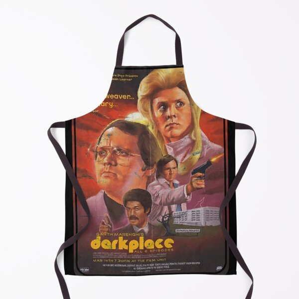 Item preview, Garth Marenghi - Darkplace (distressed design) designed and sold by ALEXITEBERA.