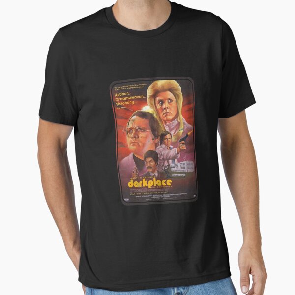 Item preview, Garth Marenghi - Darkplace (distressed design) designed and sold by ALEXITEBERA.