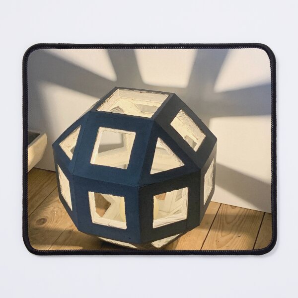 Item preview, gmtrx lawal 432 mm concrete rhombicuboctahedron designed and sold by Seni Lawal.