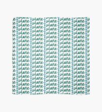 Tulane University College Colors Scarf