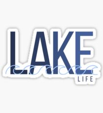 Lake Life Sticker